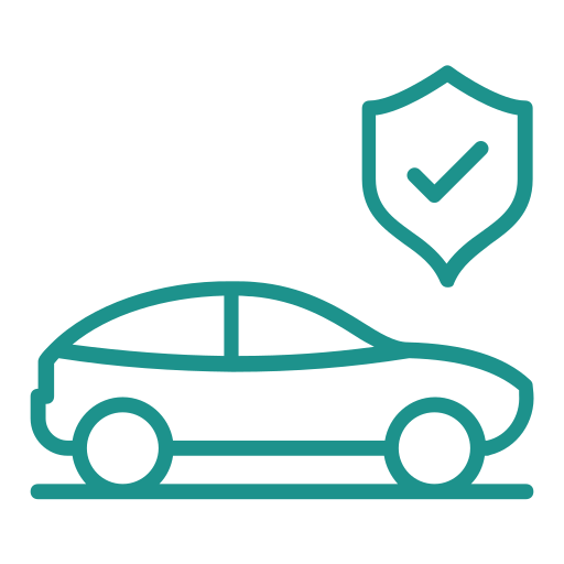 Vehicle Registration and Activation icon