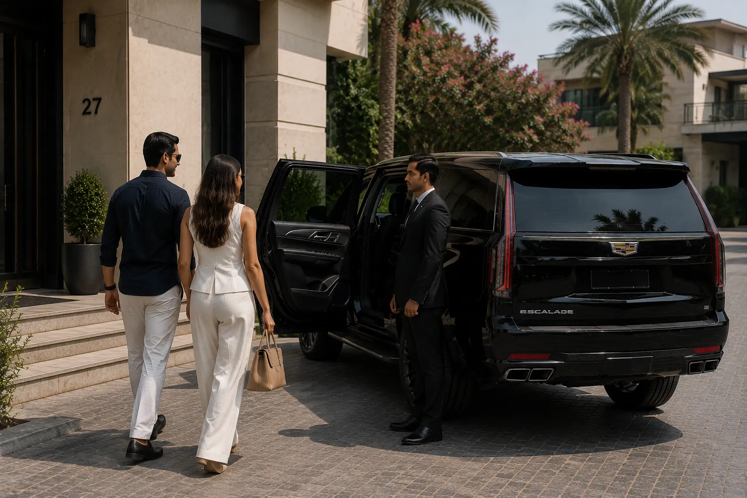 Hourly & Daily Chauffeur