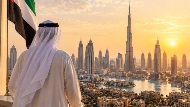 The Vision Behind Modern Dubai